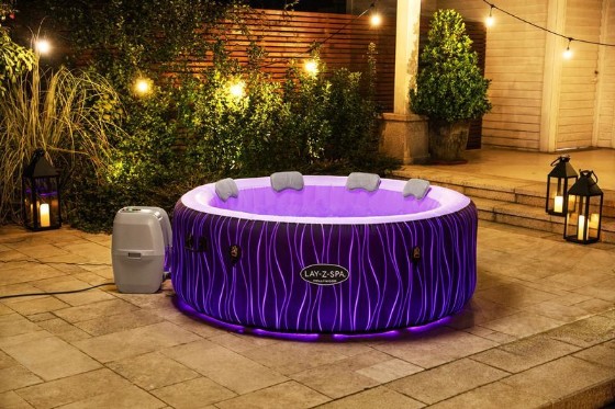 ����� ����� 6 ������ �� ����� LED ��� HOLLYWOOD 60059 ������� + 4 ����� ��� BESTWAY
