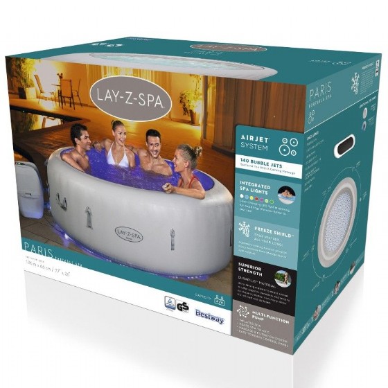 ����� ����� 6 ������ �� ����� LED ��� PARIS 60013 ���� BESTWAY