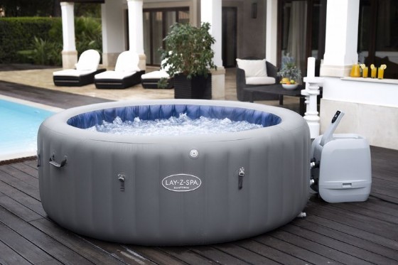 ����� ����� 7 ������ �� ����� LED ��� 60075 SANTORINI BESTWAY �������� + 5 ����� ��� �������