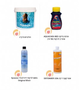 חבילת חומרים לטיפול בגקוזי חבילת חומרים לטיפול בגקוזי