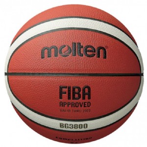 כדורסל מעור סינטטי מולטן גודל 6 - Molten - BG3800 כדורסל מעור סינטטי מולטן גודל 6 - Molten - BG3800