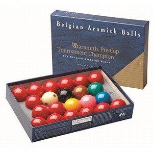 כדור סנוקר סט ARAMITH TOURNAMENT 2.16 כדור סנוקר סט ARAMITH TOURNAMENT 2.16