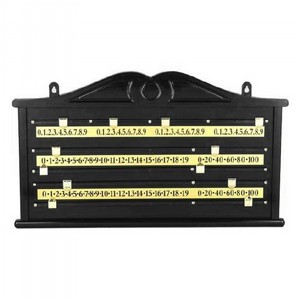 לוח תוצאות ביליארד לקיר לוח תוצאות ביליארד לקיר