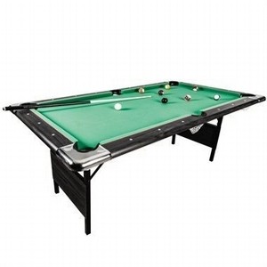 שולחן ביליארד מתקפל 7 פיט King שולחן ביליארד מתקפל 7 פיט King