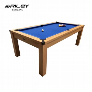 שולחן ביליארד Riley אנגליה 7 פיט -דגם Semi Pro פול פלטת עץ הכולל סט אביזרים צבע שחור או צבע חום עץ אלון שולחן ביליארד Riley אנגליה 7 פיט -דגם Semi Pro פול פלטת עץ הכולל סט אביזרים צבע שחור או צבע חום עץ אלון