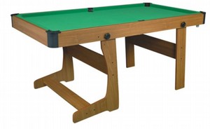 שולחן ביליארד - סנוקר 6 פיט מתקפל Regiis כולל סט אביזרים שולחן ביליארד - סנוקר 6 פיט מתקפל Regiis כולל סט אביזרים