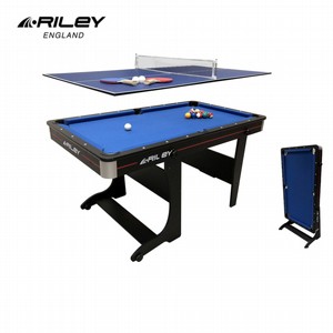 שולחן ביליארד 5 פיט Riley ריילי 3 משחקים באחד מתקפל כולל שולחן טניס שולחן ביליארד 5 פיט Riley ריילי 3 משחקים באחד מתקפל כולל שולחן טניס