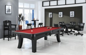 שולחן ביליארד דגם Ella Legacy פול 7 פיט פלטת סלייט כולל סט אביזרים שולחן ביליארד דגם Ella Legacy פול 7 פיט פלטת סלייט כולל סט אביזרים