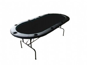 שולחן פוקר קלפים ל10 שחקנים- צבע שחור - כולל קיפול משטח + כיסוי אבק לשולחן מתנה ! שולחן פוקר קלפים ל10 שחקנים- צבע שחור - כולל קיפול משטח + כיסוי אבק לשולחן מתנה !